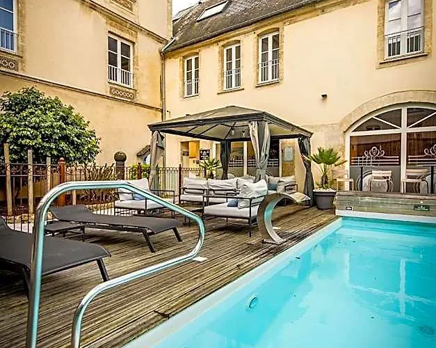 Grand Hotel Du Luxembourg & Spa Bayeux