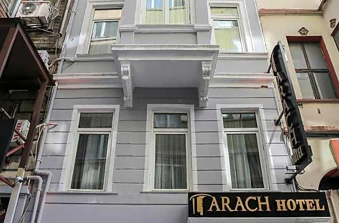 Arach Hotel Harbiye Istanbul