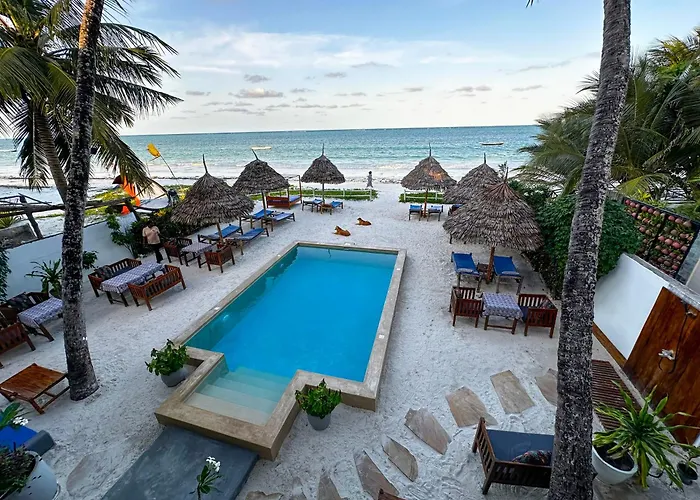 The African Paradise Beach Hotel Bwejuu