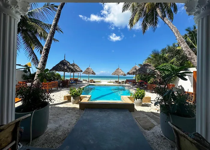 The African Paradise Beach Hotel Bwejuu