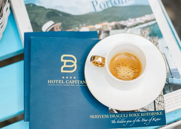 Boutique Heritage Hotel Blanc & Bleu - Capitano Herceg Novi