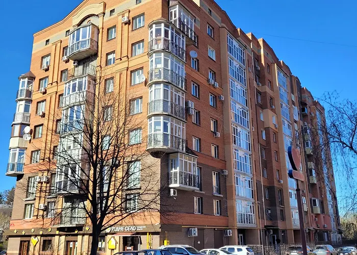 Apartpoltava Cучасні 2-Кімн Апартаменти З Великою Кутовою Ванною Центр Міста