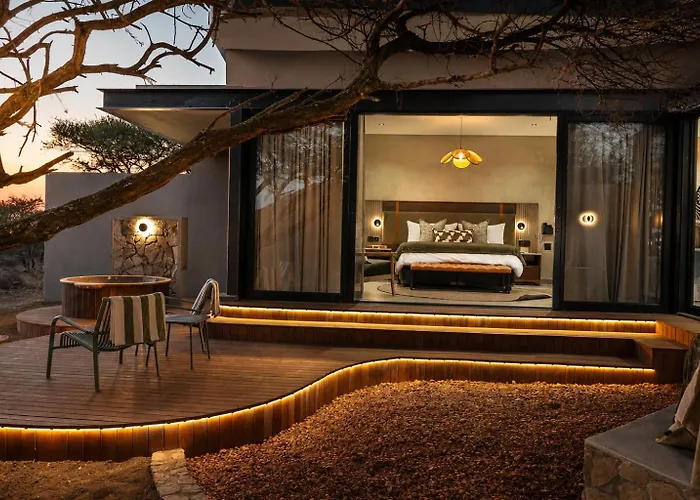 Tshukudu Game Lodge Hoedspruit