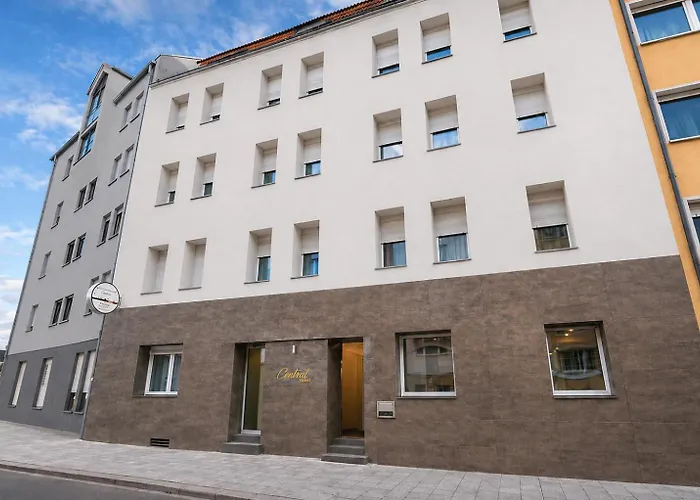 Hotel Central Nuernberg Hauptbahnhof