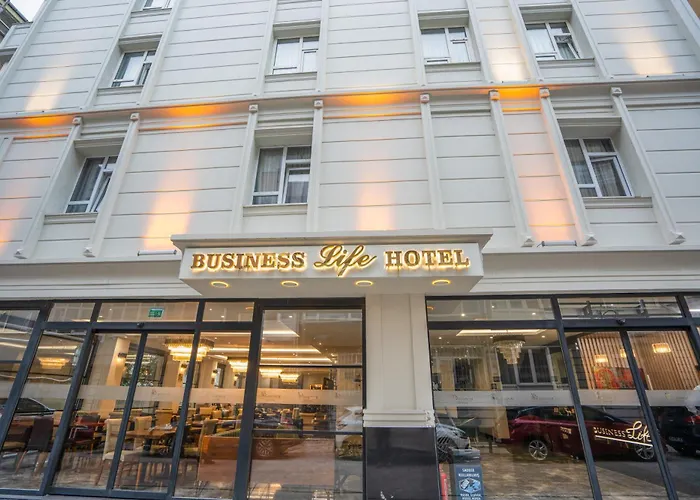Business Life Hotel & Spa Bakirkoey Istanbul