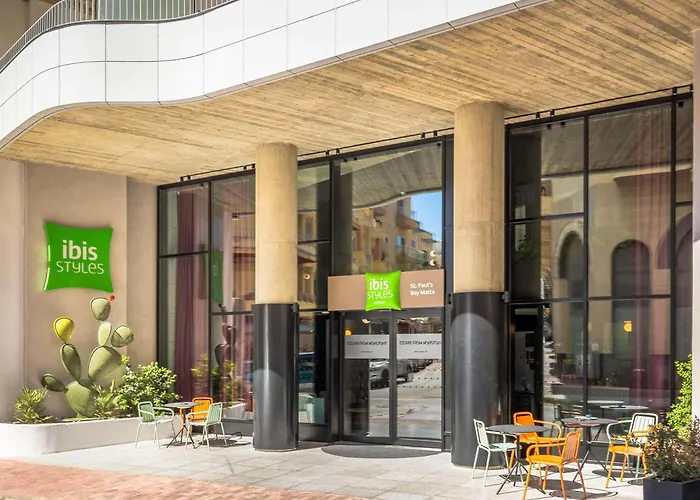 Ibis Styles St Pauls Bay Malta Hotel St. Paul's Bay