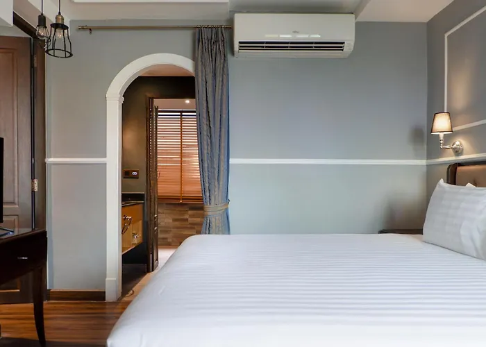 Quba By Montraj Pattaya, Previously The Quba Hotel Pattaya