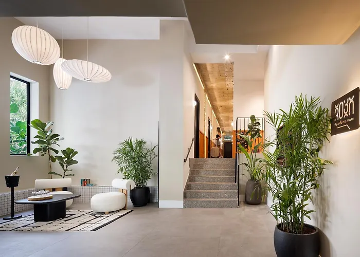 Pixel Dizengoff Square - Hotel & Spa Tel Aviv