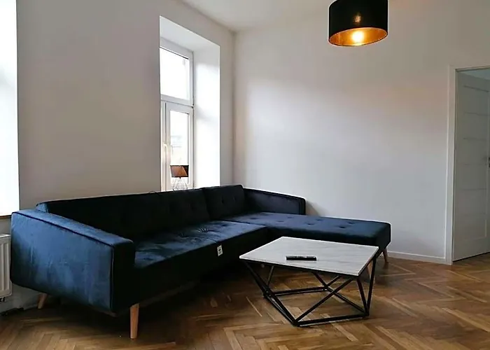 Awangardowy Apartament W Centrum Loft Lodz