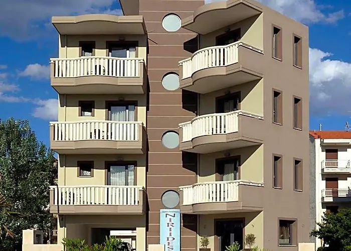 Niriides Studios And Apartments Paralia Katerinis