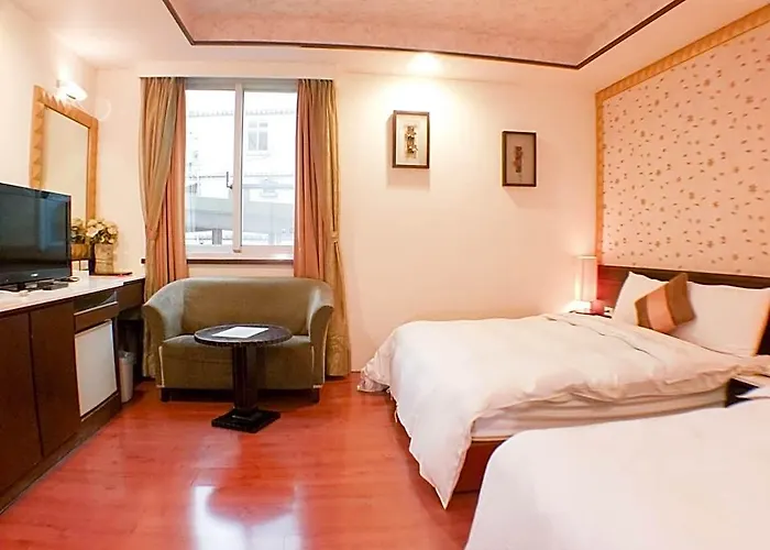 Yc Cyuan Hot-Spring Hotel Yilan