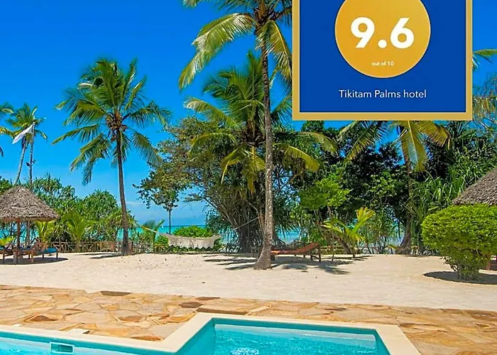 Tikitam Palms Boutique Hotel Pongwe