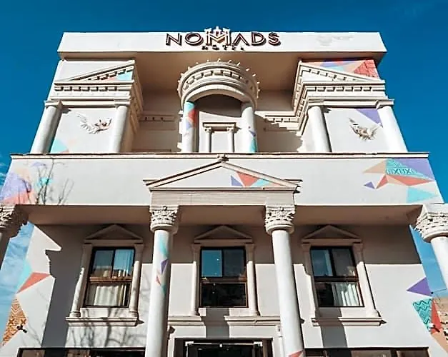Nomads Hotel Wadi Musa