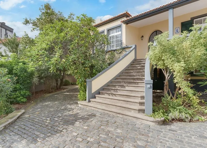 Casa Estufa 25 Villa Funchal 