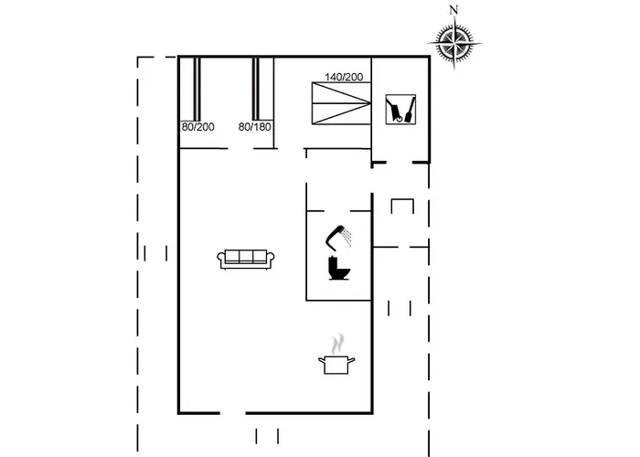 Holiday Home Jerk - 250M From The Sea By Interhome Hjorring