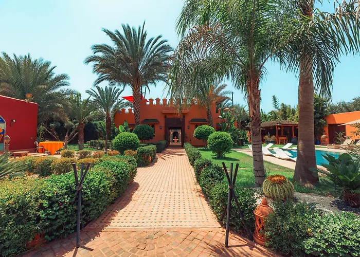 Le Palais Averroes - Adults Only Lagouassem