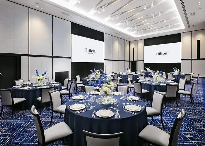 Hilton Yokohama Hotel Yokohama 