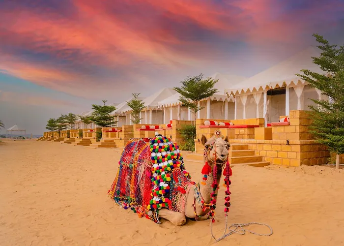 Desert Heritage Luxury Camp & Resort Sam Jaisalmer