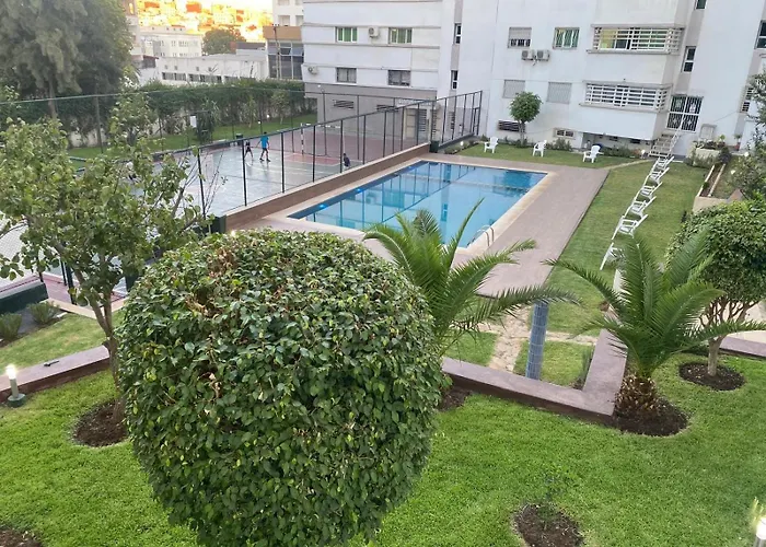 Appartement De Standing Calme En Centre Ville Imazur Tangier