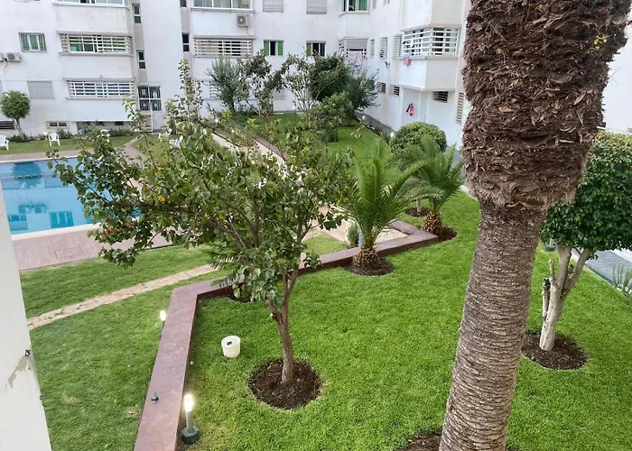 Appartement De Standing Calme En Centre Ville Imazur Tangier
