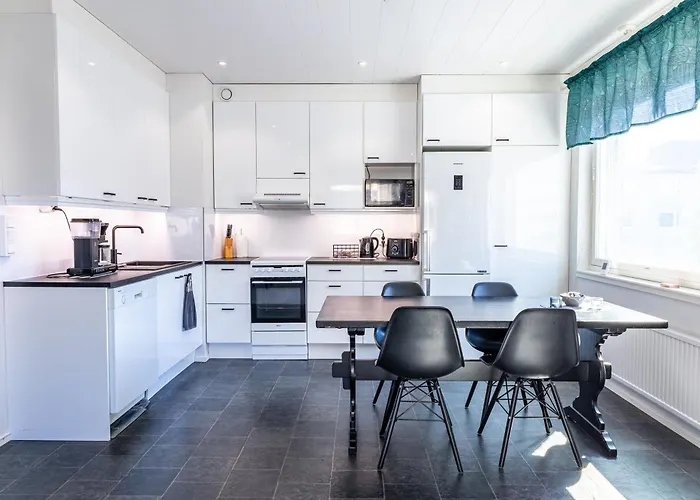 Modern Arctic Home - Free Parking And Fast Wifi Rovaniemi