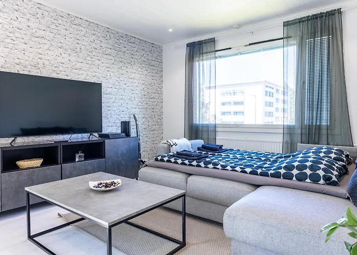 Modern Arctic Home - Free Parking And Fast Wifi Rovaniemi