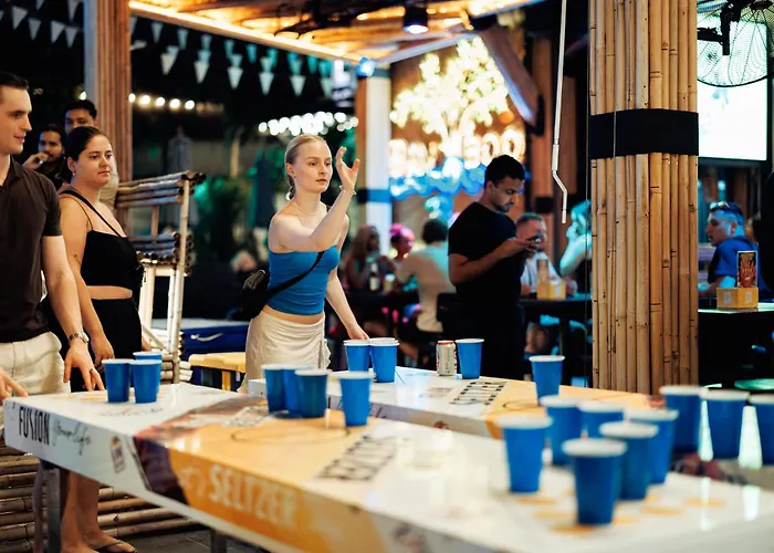 Sea Beach Hostel & Club Beachfront 18-39 Years Only Ao Nang