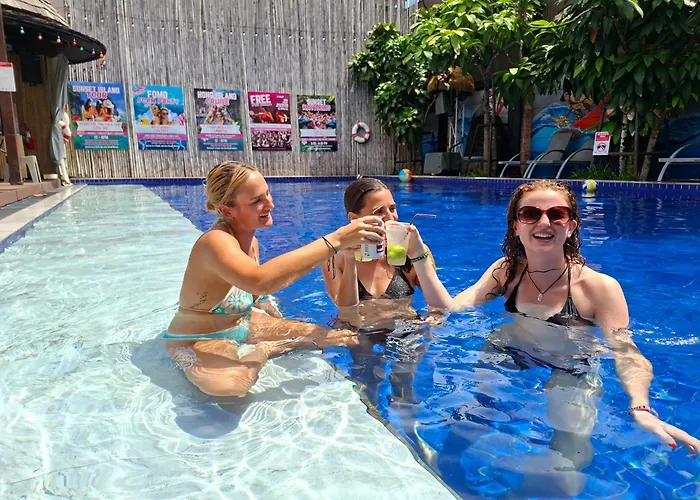 Sea Beach Hostel & Club Beachfront 18-39 Years Only Ao Nang