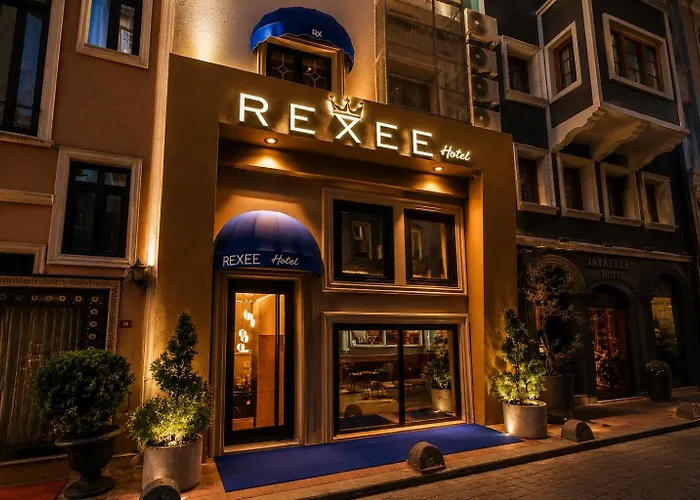 Taksim Rexxee Istanbul Istiklal Hotel