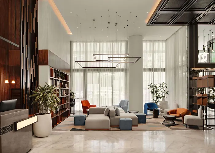 Courtyard By Marriott Casablanca Downtown Hotel