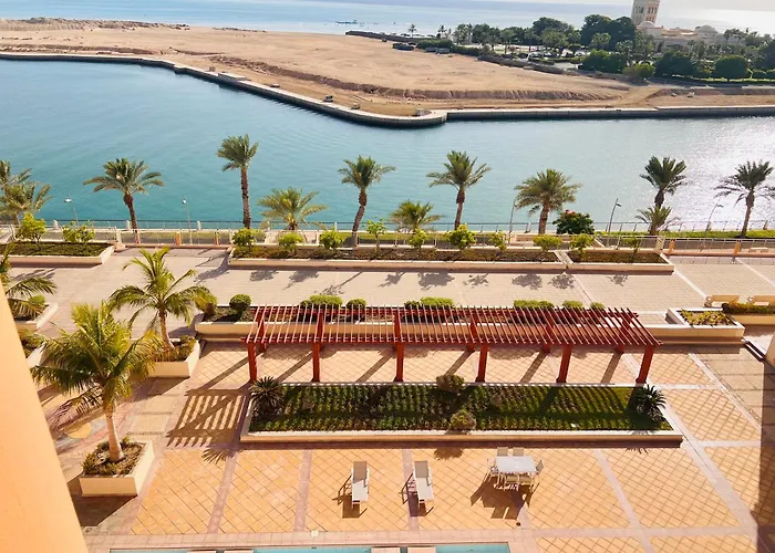 شقه ليالي المارينا اطلاله بحريه عوائل Apartment King Abdullah Economic City