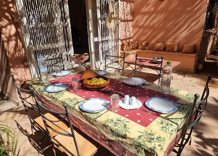 Magnifique Villa 5 Chambres A Gueliz Au Centre De Marrakech Marrakesh