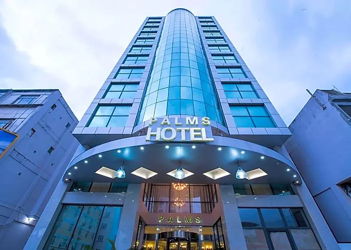 Palms Hotel Quatre Bornes