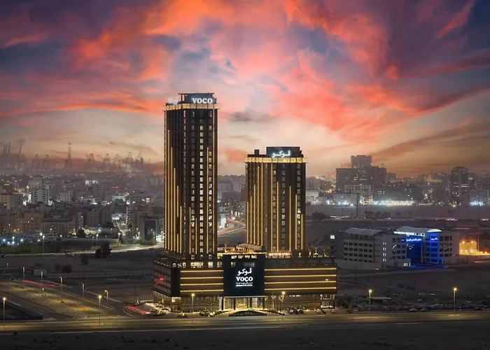 Voco Jeddah Gate By Ihg Hotel
