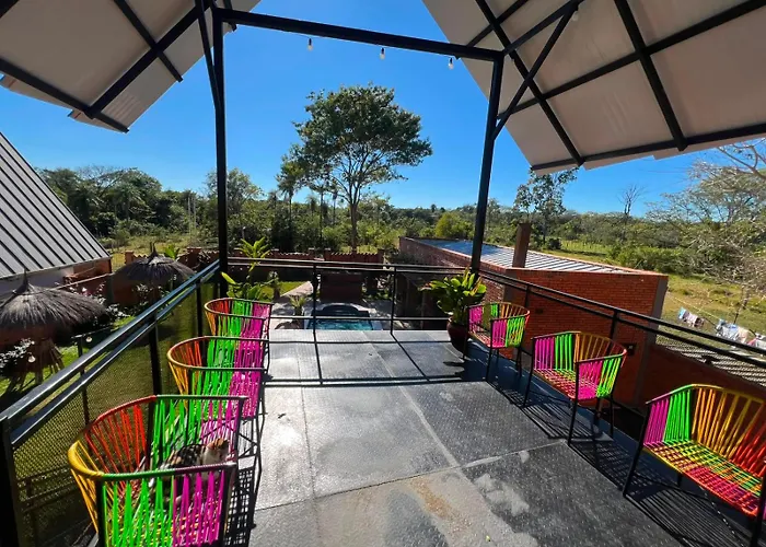 Casa Quinta Jurumi De La Mala Junta Atyra