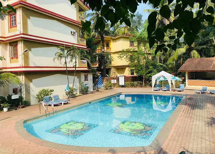 Beach Apartments 2Bhk Candolim Goa