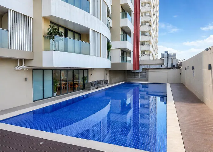Sapphire Seaview Park Suites Near Okada, Solaire, Moa, Naia Airport, Bayview Pasay