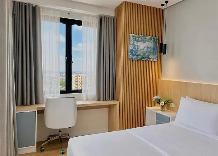 Sapphire Seaview Park Suites Near Okada, Solaire, Moa, Naia Airport, Bayview Pasay