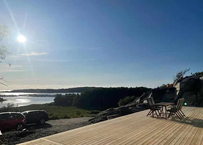 Seaside Panorama Villa With Jetless Hot Tub Gothenburg