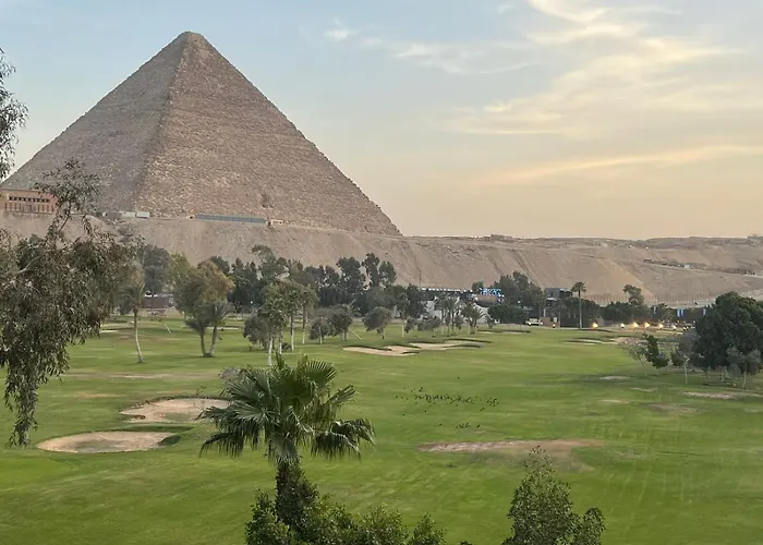 Zosar Pyramids View Aparthotel Cairo