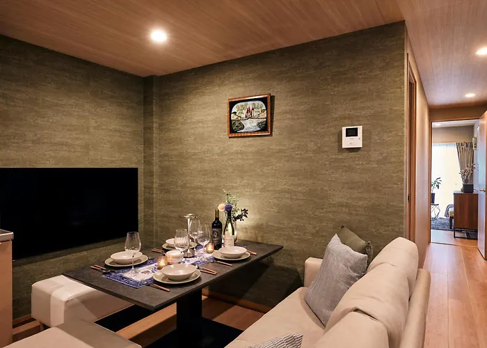 亀乃庵kamenoan Apartment Tokyo