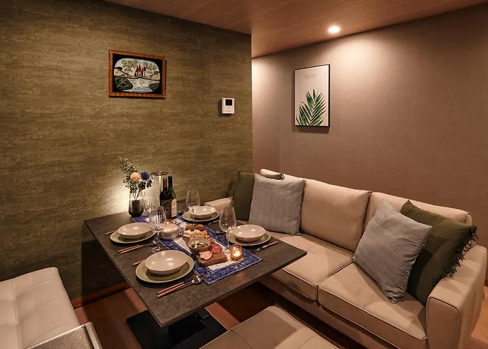亀乃庵kamenoan Apartment Tokyo