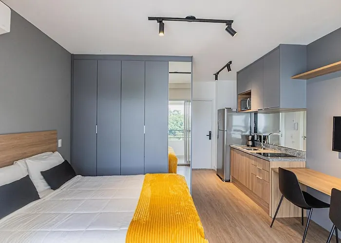 Studio Com Vaga - Butanta - Metro/Pinheiros_17 São Paulo