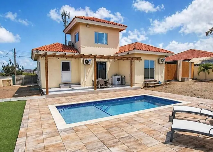 Sun Breeze 4Br Pool Escape Aruba Villa Oranjestad