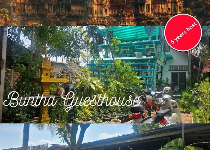 Nomad Guesthouse By Buntha Siem Reap