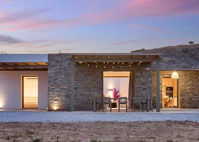 Brand New Luxury House Near Molos Beach! Parikia 