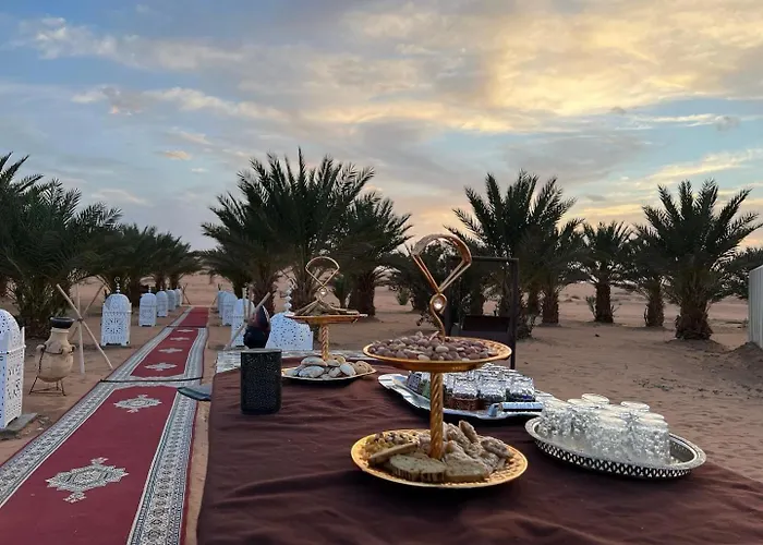 Amazigh Sahara Camp Hotel Merzouga