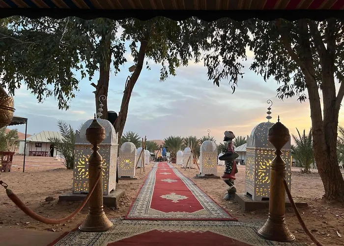 Amazigh Sahara Camp Hotel Merzouga