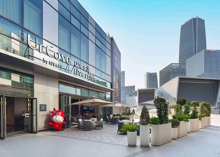 Urcove By Hyatt Shanghai Xuhui West Riverside