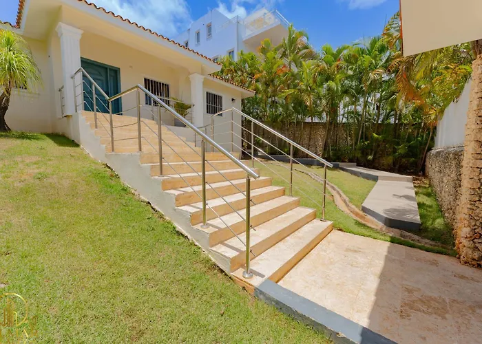 Villa Selena 5 Habitaciones Centro De Sosua